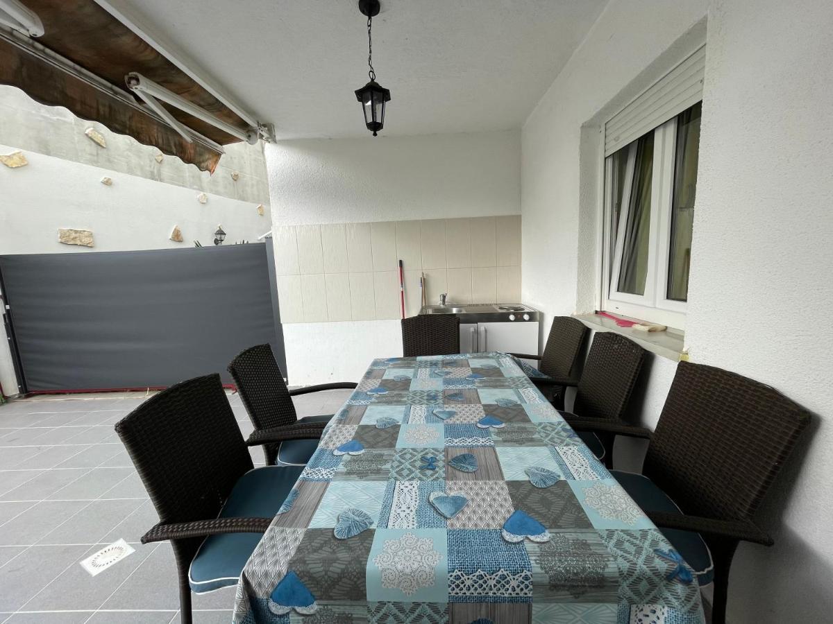 The Big Terrace Apartment 马卡尔斯卡 外观 照片
