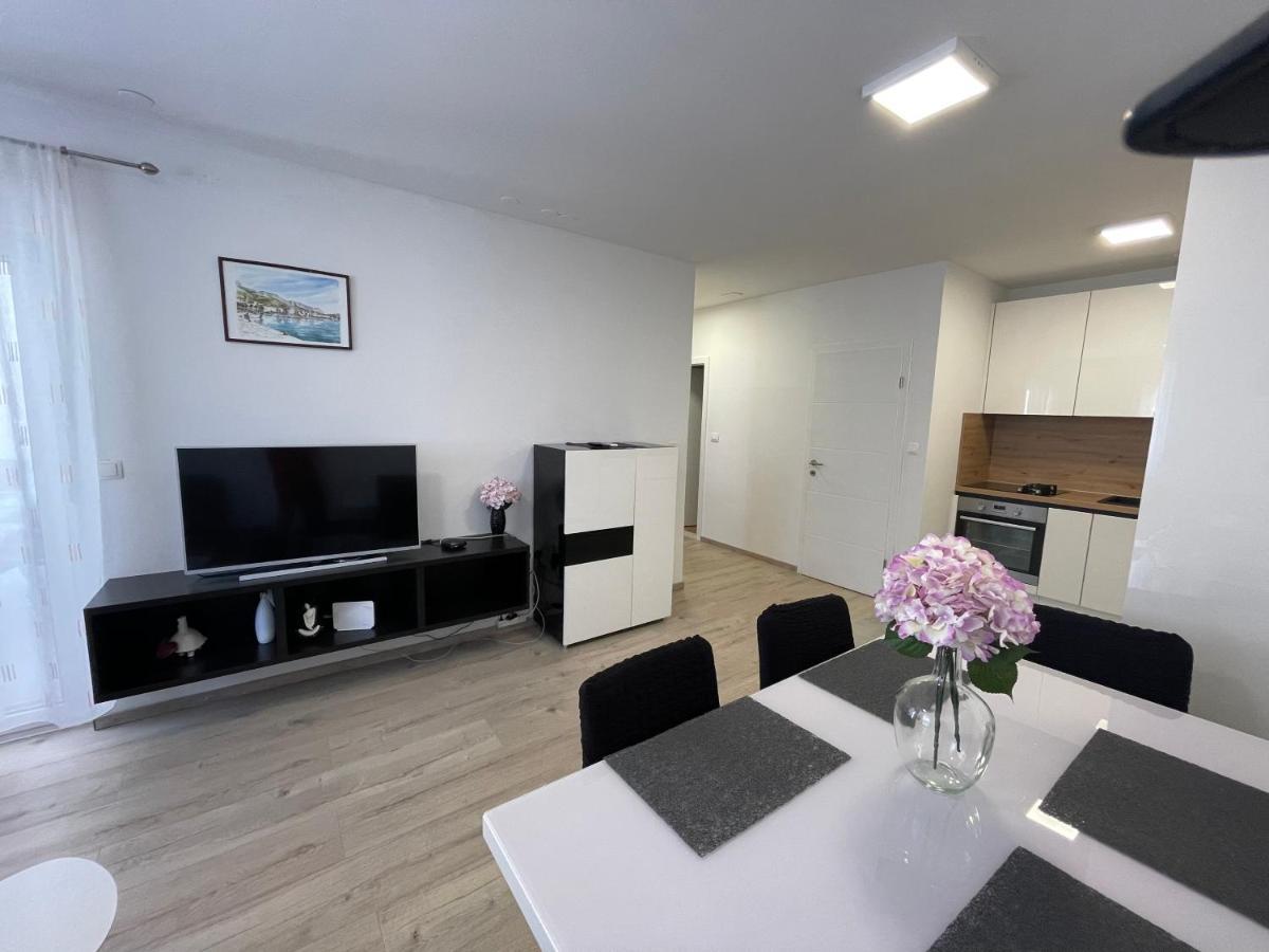 The Big Terrace Apartment 马卡尔斯卡 外观 照片