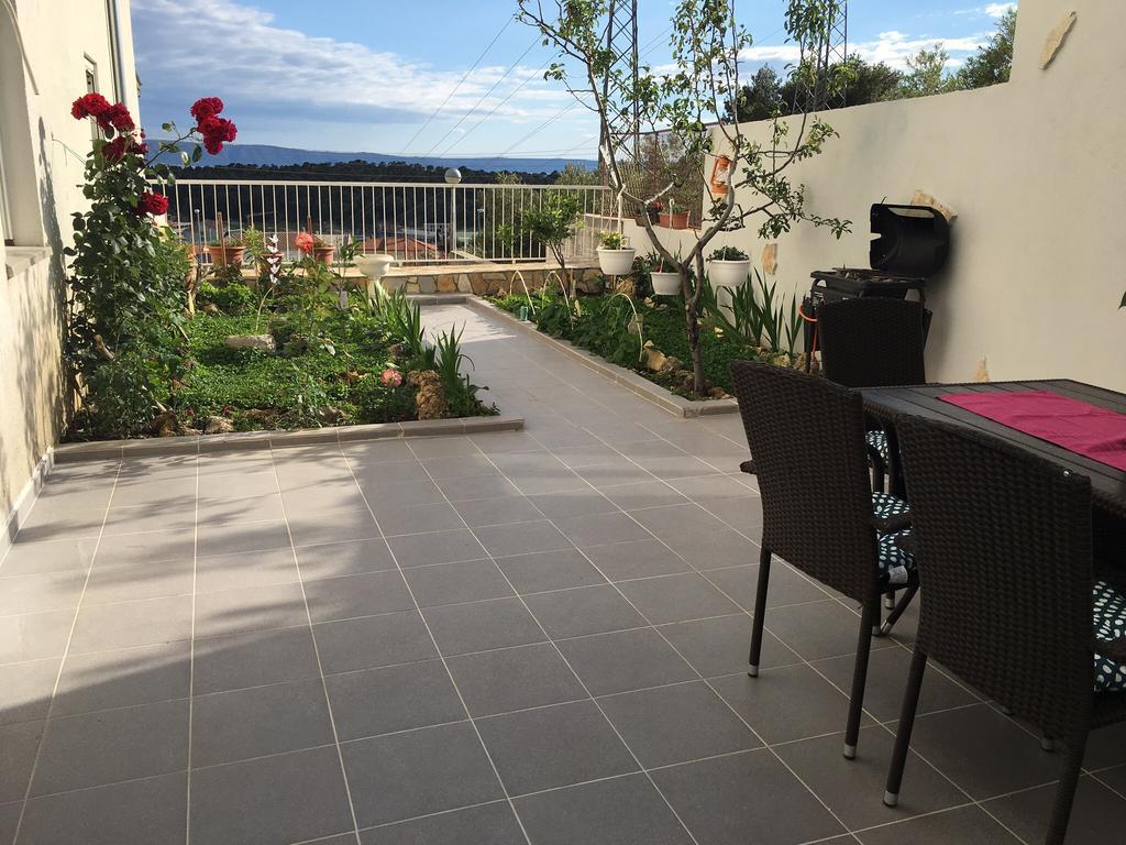 The Big Terrace Apartment 马卡尔斯卡 外观 照片